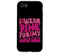 I Wear Pink for My Career Coach Breast Cancer Awareness Kids Case for iPhone SE (2020) / 7/8