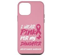 I WEAR PINK FOR MY DAUGHTER BREAST CANCER AWARENESS Case for iPhone 12 mini