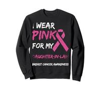 I Wear Pink For My Daughter-In-Law Breast Cancer Awareness Sweatshirt