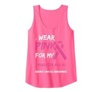 I Wear Pink for My Daughter-in-Law Breast Cancer Awareness Tank Top