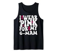 I Wear Pink for My G-Mam Breast Cancer Awareness Kids Tank Top
