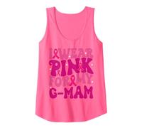 I Wear Pink for My G-Mam Breast Cancer Awareness Kids Tank Top