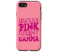 I Wear Pink for My Gamma Breast Cancer Awareness Kids Case for iPhone SE (2020) / 7/8