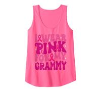 I Wear Pink for My Grammy Breast Cancer Awareness Kids Tank Top