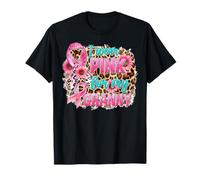 I Wear Pink for My Granny Pink Ribbon Western Breast Cancer T-Shirt