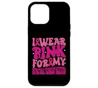 I Wear Pink for My Instructional Technology Facilitator Kids Case for iPhone 12 Pro Max