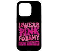 I Wear Pink for My Instructional Technology Facilitator Kids Case for iPhone 15 Pro