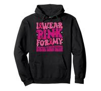 I Wear Pink for My Instructional Technology Facilitator Kids Pullover Hoodie
