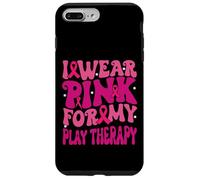 I Wear Pink for My Play Therapy Breast Cancer Awareness Kids Case for iPhone 7 Plus/8 Plus