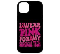 I Wear Pink for My Surgical Tech Breast Cancer Kids Case for iPhone 14 Plus