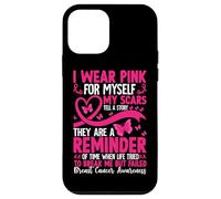 I Wear Pink For Myself My Scars Tell A Story Case for iPhone 12 mini
