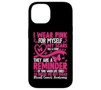 I Wear Pink For Myself My Scars Tell A Story Case for iPhone 14