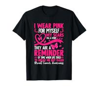 I Wear Pink for Myself My Scars Tell A Story T-Shirt