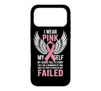 I Wear Pink For Myself T shirt My Scars Tell A Story Case for iPhone 17 Pro Max