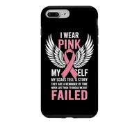 I Wear Pink For Myself T shirt My Scars Tell A Story Case for iPhone 7 Plus/8 Plus