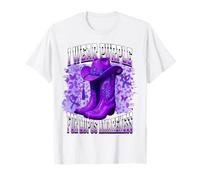 I Wear Purple for Lupus Awareness T-Shirt