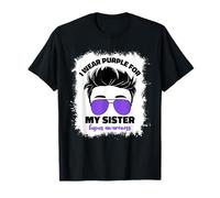 I Wear Purple For My Sister Lupus Awareness Month Kids Boys T-Shirt