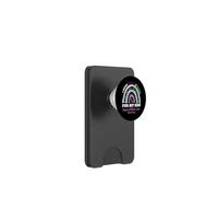 I Wear Purple Green For Son Hospice Palliative Care PopSockets PopWallet for MagSafe