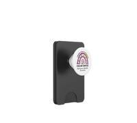 I Wear Purple Yellow Sister Autoimmune Hepatitis Awareness PopSockets PopWallet for MagSafe