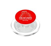I Wear Red For My Niece Sudden Cardiac Arrest PopSockets PopGrip for MagSafe