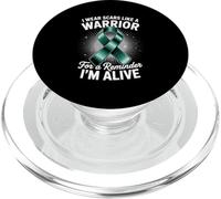 I Wear Scars Like A Warrior For A Reminder I'm Alive PopSockets PopGrip for MagSafe