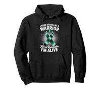 I Wear Scars Like A Warrior For A Reminder I'm Alive Pullover Hoodie