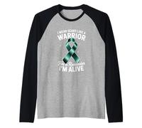 I Wear Scars Like A Warrior for A Reminder I'm Alive Raglan Baseball Tee