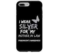 I WEAR SILVER FOR MY MOTHER IN LAW PARKINSON'S AWARENESS Case for iPhone 7 Plus/8 Plus