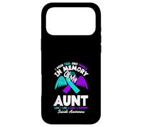 I Wear Teal And Purple In Memory Of My Aunt Case for iPhone 17 Pro Max