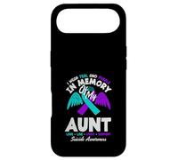 I Wear Teal And Purple In Memory Of My Aunt Case for iPhone Air