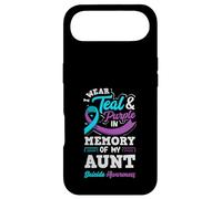 I Wear Teal And Purple In Memory Of My Aunt Case for iPhone Air