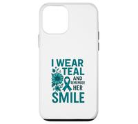 I Wear Teal Remember Her Case for iPhone 12 mini