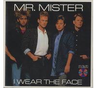I wear the face