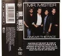 I Wear the Face [CASSETTE]