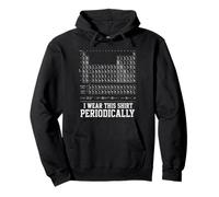 I Wear This Periodically Chemistry Pun Science Education Pullover Hoodie