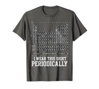 I Wear This Periodically Chemistry Pun Science Education T-Shirt