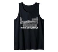 I Wear This Periodically Funny Science Pun Tank Top