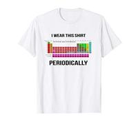 I WEAR THIS SHIRT PERIODICALLY - FUNNY TABLE OF ELEMENTS T-Shirt