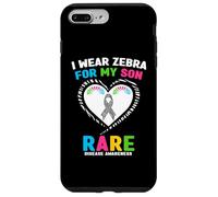 I Wear Zebra for My Son Rare Disease Awareness Day 2026 Case for iPhone 7 Plus/8 Plus
