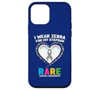 I Wear Zebra for My Stepdad Rare Disease Awareness Day 2026 Case for iPhone 12 mini