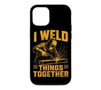 I Weld Things Together Welder Metal Worker Job Welding Case for iPhone 12/12 Pro