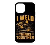 I Weld Things Together Welder Metal Worker Job Welding Case for iPhone 12 mini