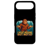 I Went Missing But Not 67 Sasquatch Bigfoot Meme Case for iPhone Air