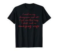 I Went On My Honeymoon And All I Got This Bride Meme Design T-Shirt
