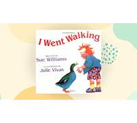 I Went Walking (HMH Big Books)