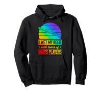 I Wet My Reed With The Tears Of Brass Players Clarinet Pullover Hoodie