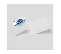 I Whale Always Love You Square Greetings Card (14.8cm x 14.8cm)