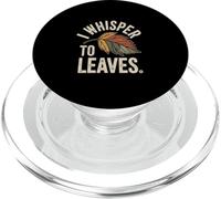 I Whisper To Leaves Fall Leaf Autumn Nature PopSockets PopGrip for MagSafe