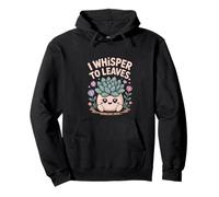 I Whisper To Leaves Fall Leaf Autumn Nature Pullover Hoodie