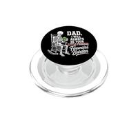 I Will Always Be Your Financial Burden Dad Skeleton PopSockets PopGrip for MagSafe